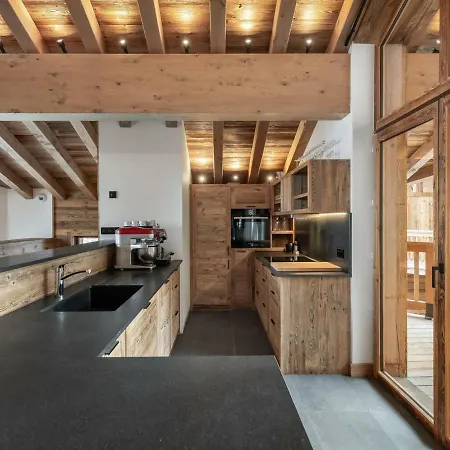 Chalet D'Exception A Courchevel Village - Fr-1-562-47 木屋