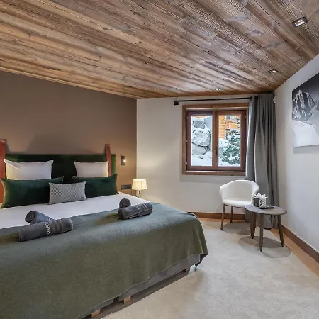 Chalet D'exception A Village - Fr-1-562-47 Courchevel
