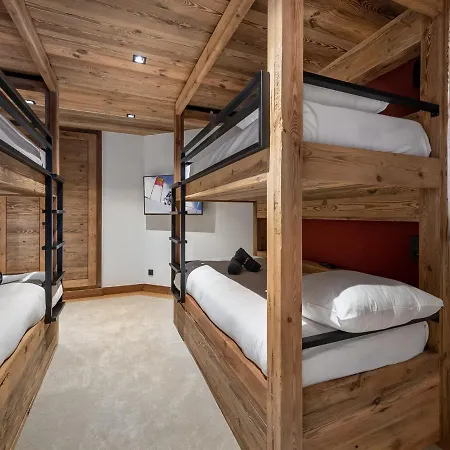Chalet D'Exception A Courchevel Village - Fr-1-562-47 木屋