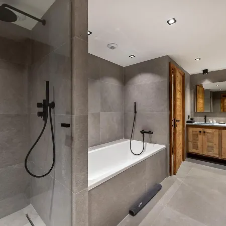 木屋 Chalet D'Exception A Courchevel Village - Fr-1-562-47