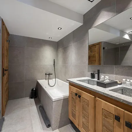 Chalet D'Exception A Courchevel Village - Fr-1-562-47 * 谷雪维尔