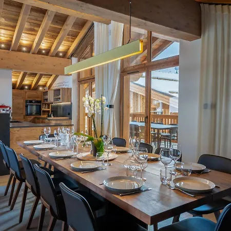Chalet D'exception A Village - Fr-1-562-47