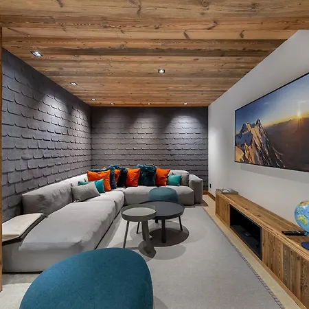 Chalet D'Exception A Courchevel Village - Fr-1-562-47 木屋 谷雪维尔